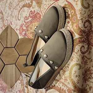 Espadrille by Jorge Alex, Khaki, 10M